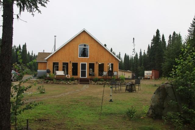 Gite de la rivière Chibougamau Gite de la rivière Chibougamau