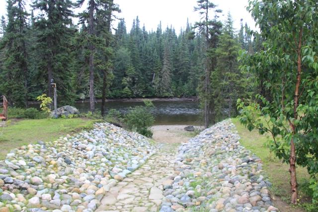 Gite de la rivière Chibougamau Gite de la rivière Chibougamau