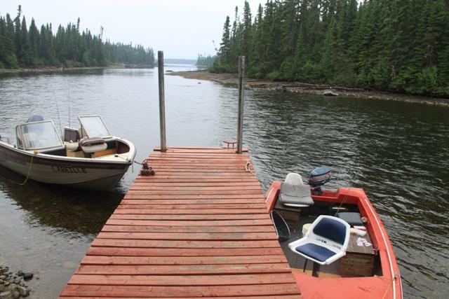 Gite de la rivière Chibougamau Gite de la rivière Chibougamau